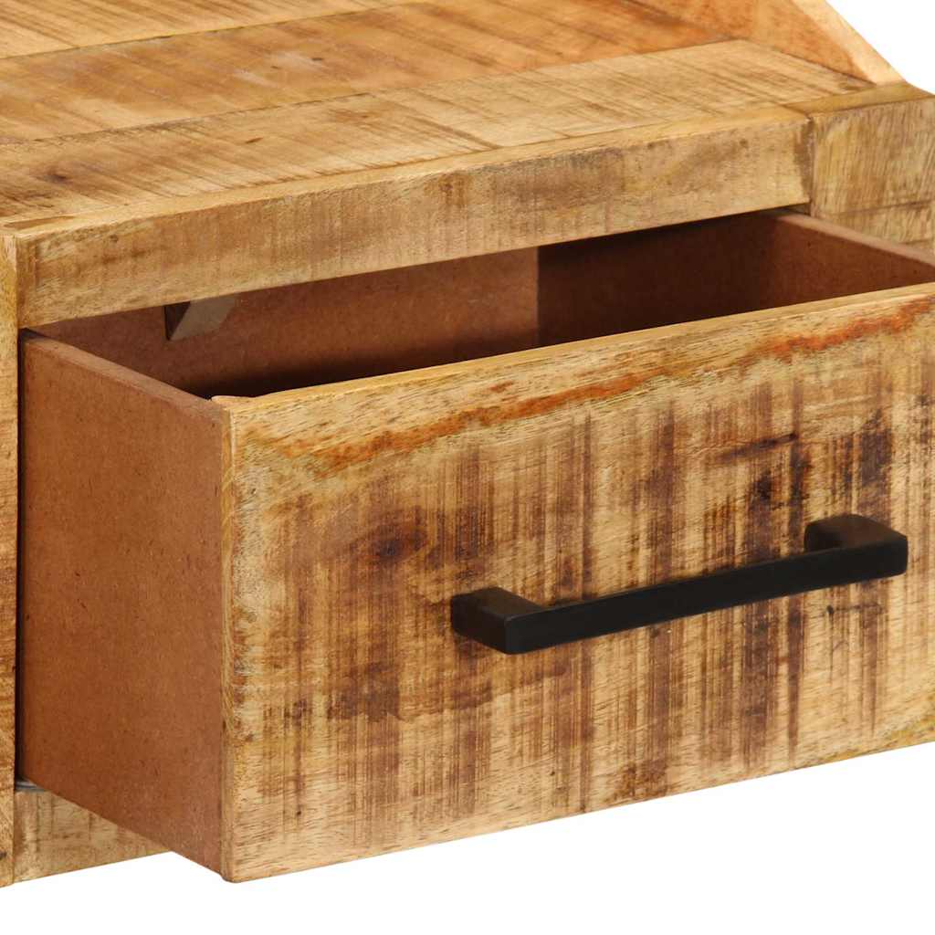 Cabinet de chevet Marron 40 x 30 x 30 cm Bois de mangue massif - XIOS