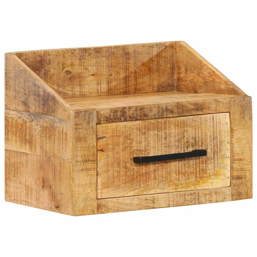 Cabinet de chevet Marron 40 x 30 x 30 cm Bois de mangue massif - XIOS