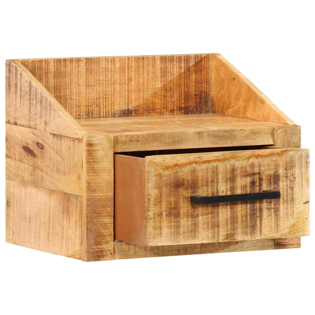 Cabinet de chevet Marron 40 x 30 x 30 cm Bois de mangue massif - XIOS