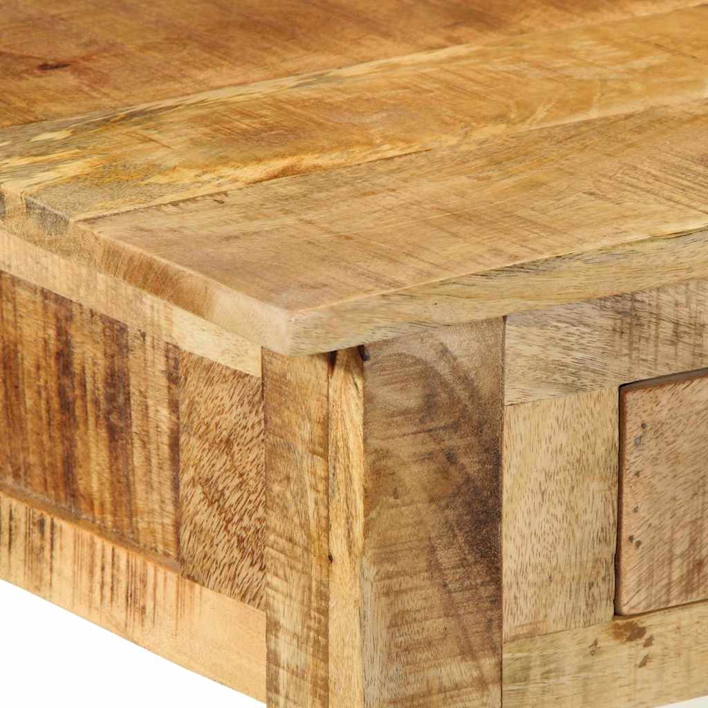 Table de Toilette avec tiroir Marron 100 x 40 x 120 cm - XIOS