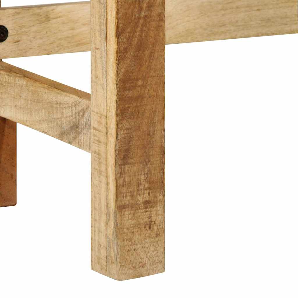 Table de Toilette avec tiroir Marron 100 x 40 x 120 cm - XIOS