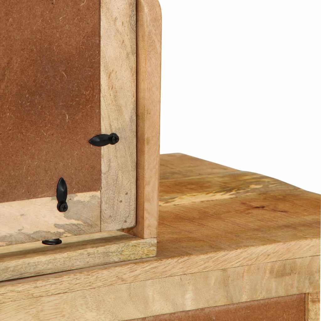 Table de Toilette avec tiroir Marron 100 x 40 x 120 cm - XIOS