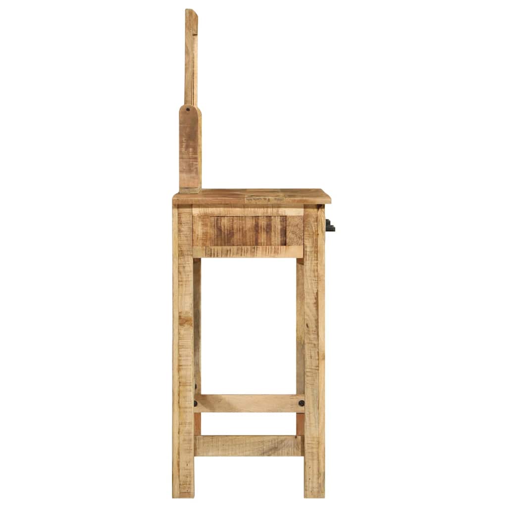 Table de Toilette avec tiroir Marron 100 x 40 x 120 cm - XIOS