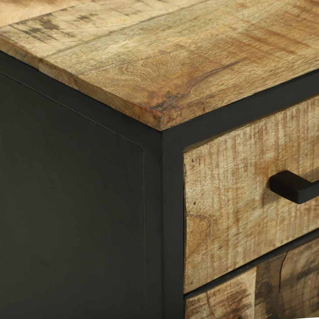 Buffet Marron 70 x 35 x 70 cm Bois de manguier massif - XIOS