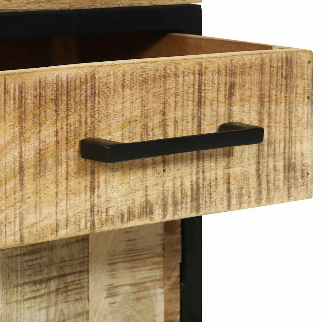 Buffet Marron 70 x 35 x 70 cm Bois de manguier massif - XIOS