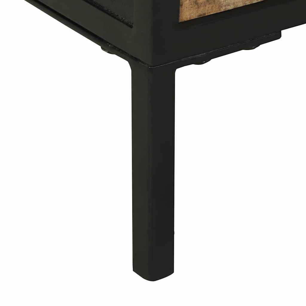 Buffet Marron 70 x 35 x 70 cm Bois de manguier massif - XIOS