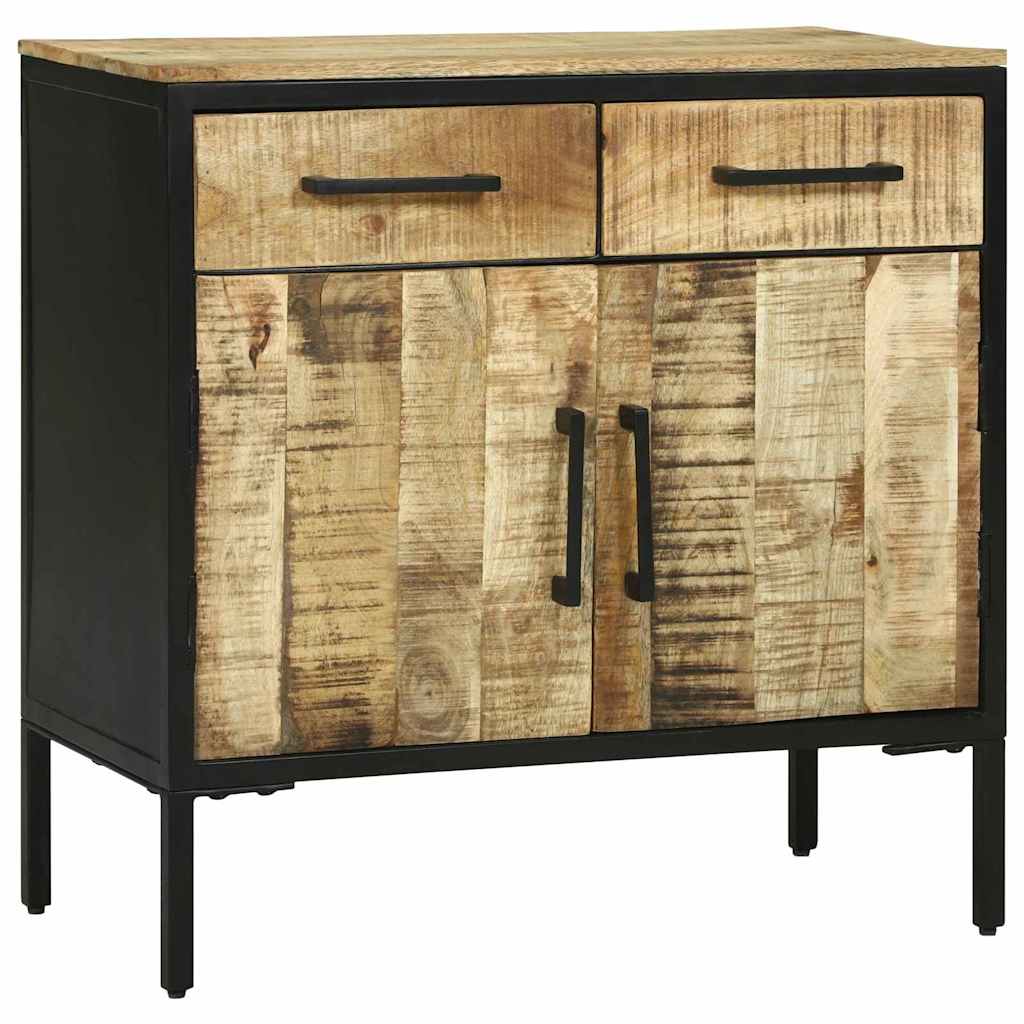 Buffet Marron 70 x 35 x 70 cm Bois de manguier massif - XIOS