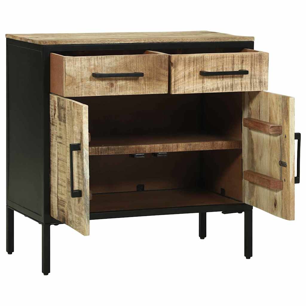 Buffet Marron 70 x 35 x 70 cm Bois de manguier massif - XIOS