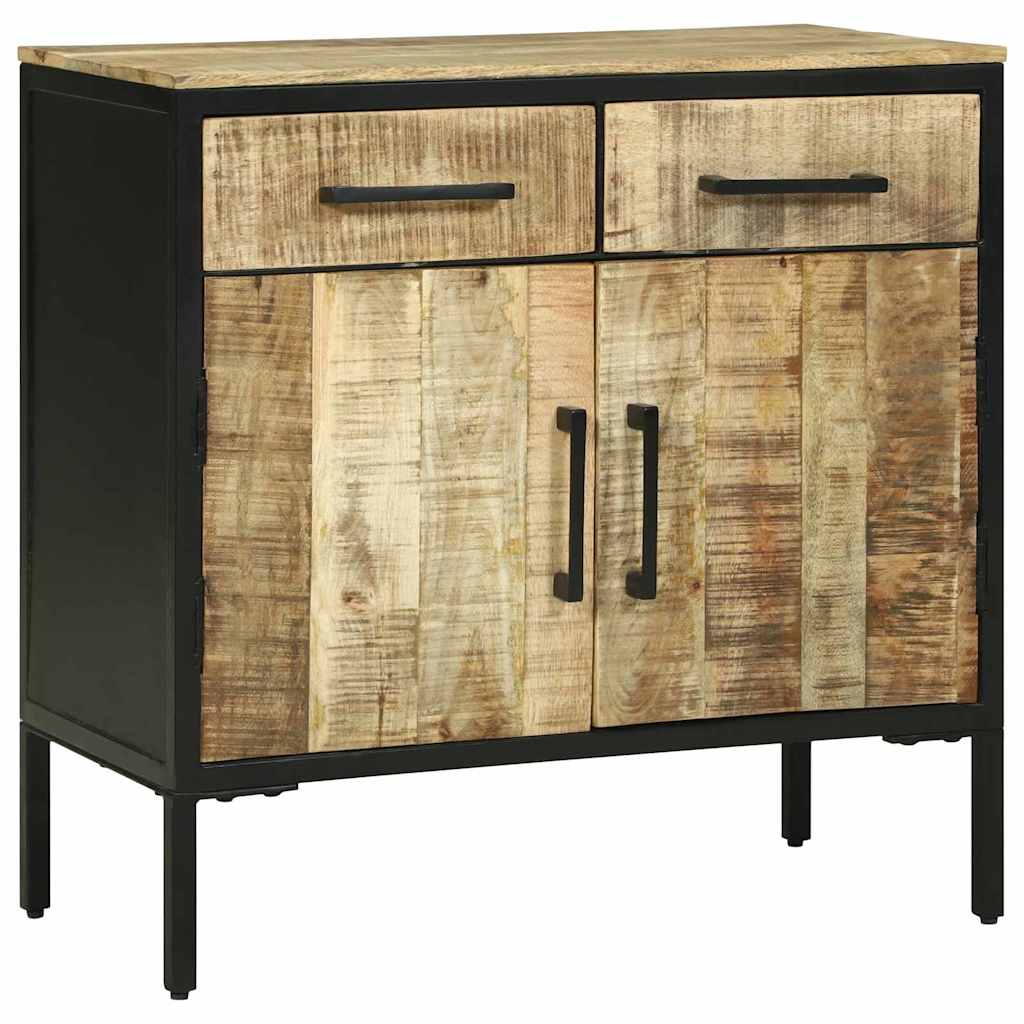 Buffet Marron 70 x 35 x 70 cm Bois de manguier massif - XIOS