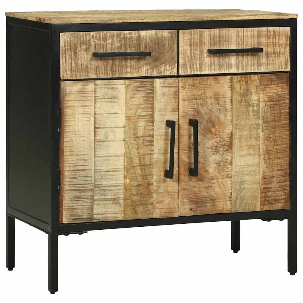 Buffet Marron 70 x 35 x 70 cm Bois de manguier massif - XIOS