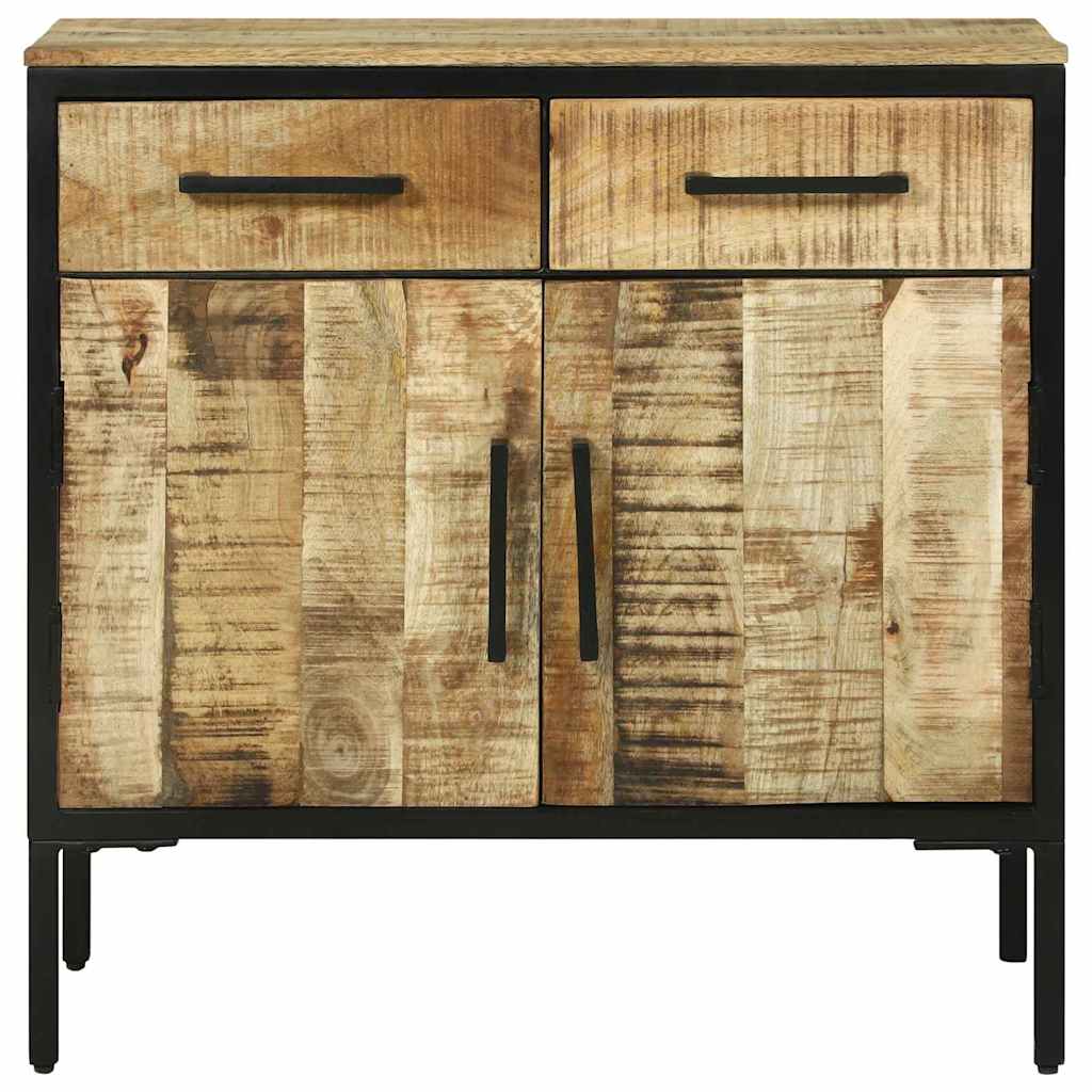 Buffet Marron 70 x 35 x 70 cm Bois de manguier massif - XIOS
