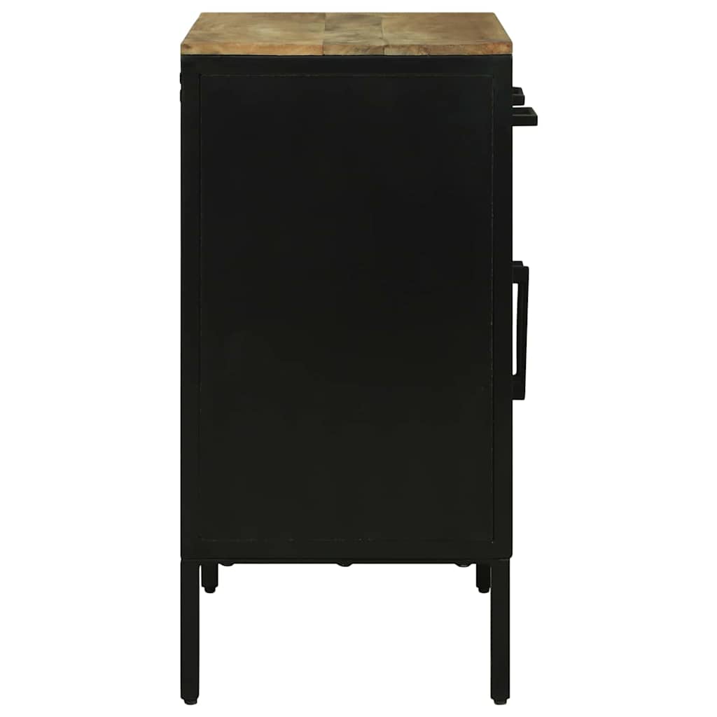 Buffet Marron 70 x 35 x 70 cm Bois de manguier massif - XIOS