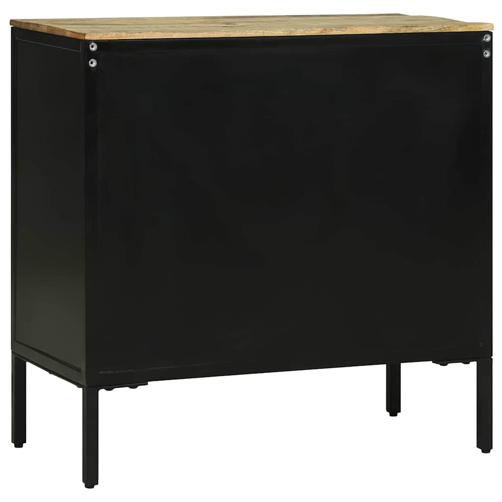 Buffet Marron 70 x 35 x 70 cm Bois de manguier massif - XIOS
