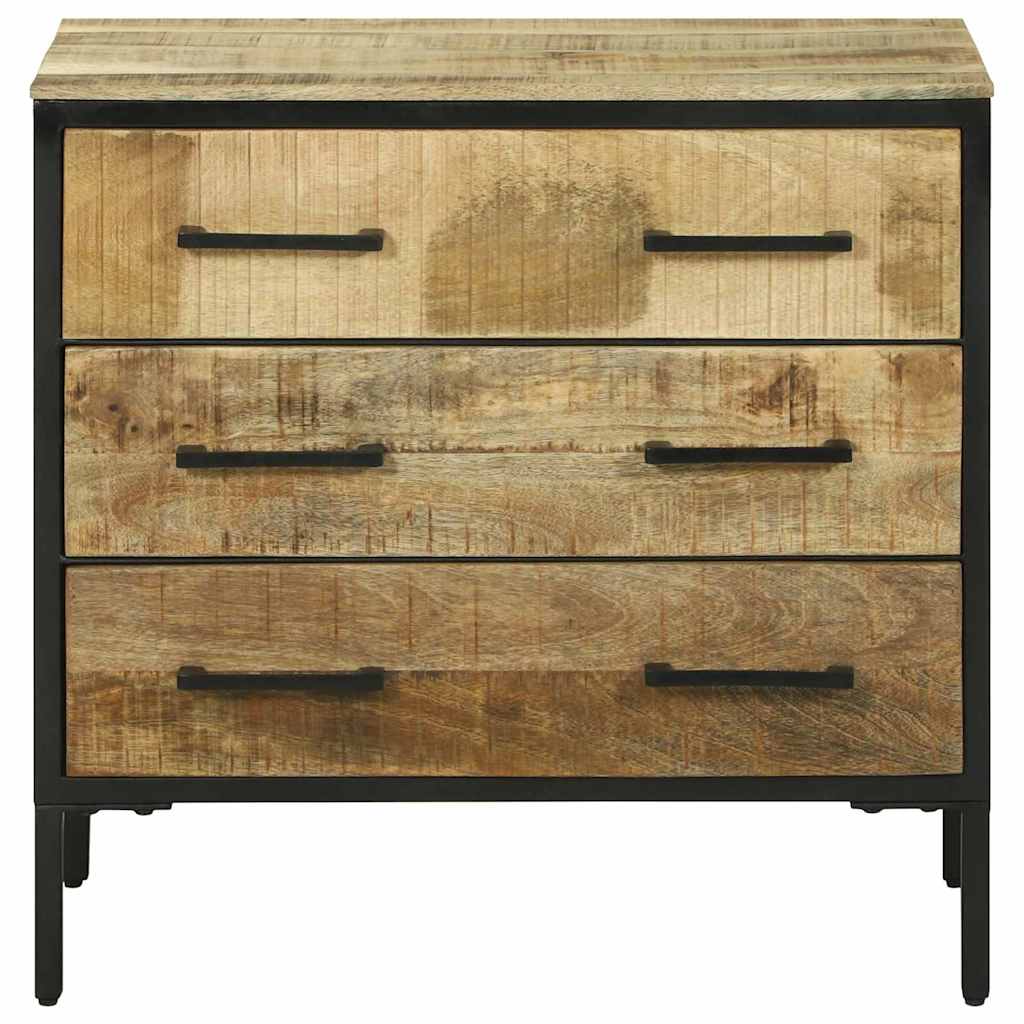 Buffet Marron 70 x 35 x 70 cm Bois de manguier massif - XIOS
