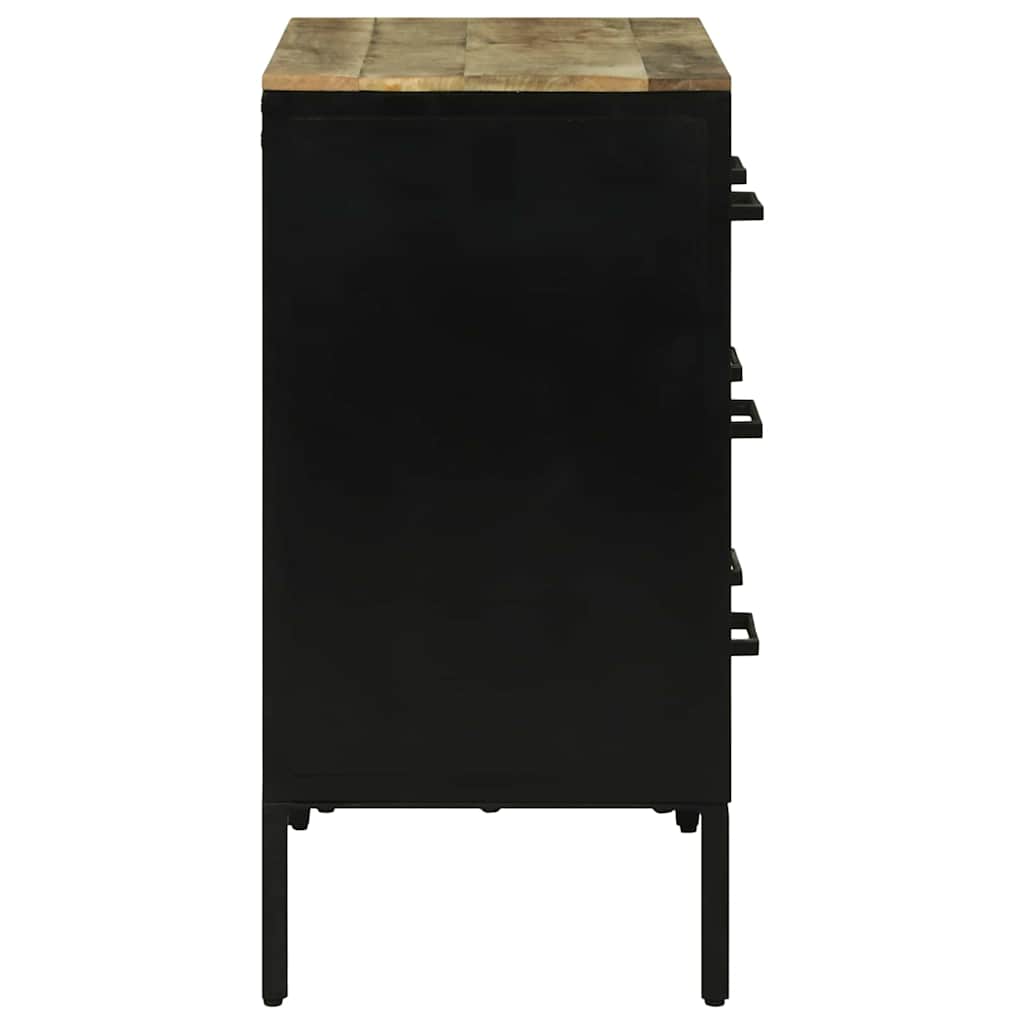 Buffet Marron 70 x 35 x 70 cm Bois de manguier massif - XIOS