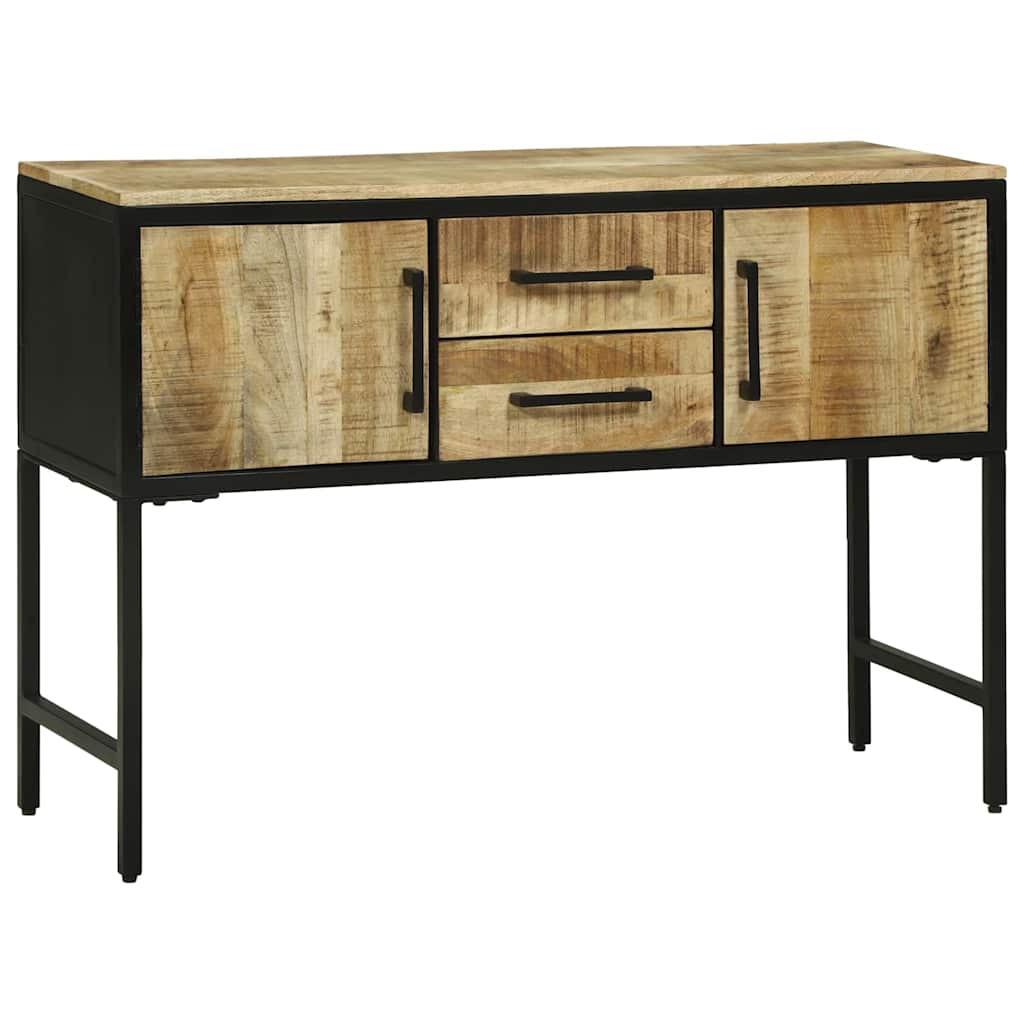 Table console Marron 100 x 35 x 70 cm bois de manguier massif - XIOS
