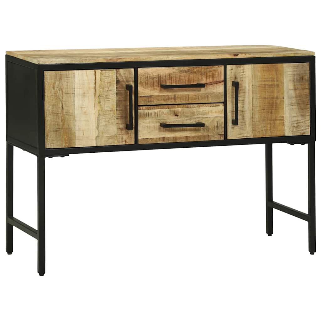 Table console Marron 100 x 35 x 70 cm bois de manguier massif - XIOS
