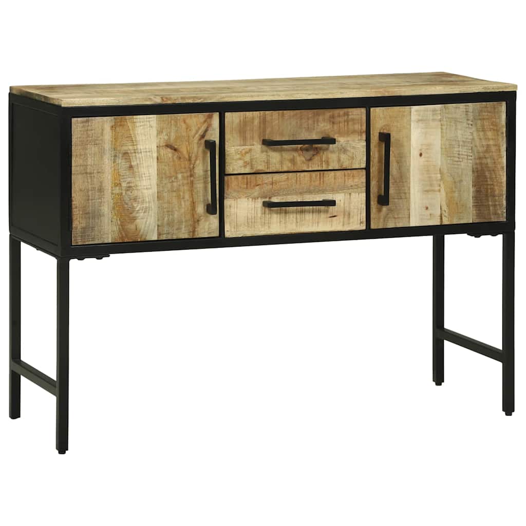 Table console Marron 100 x 35 x 70 cm bois de manguier massif - XIOS