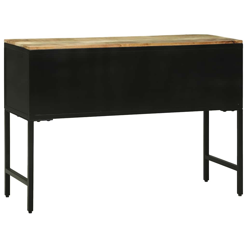 Table console Marron 100 x 35 x 70 cm bois de manguier massif - XIOS