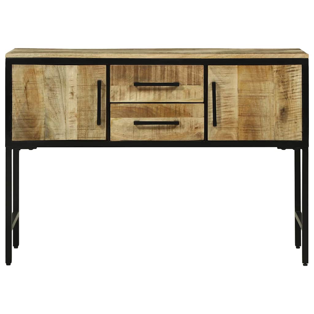 Table console Marron 100 x 35 x 70 cm bois de manguier massif - XIOS