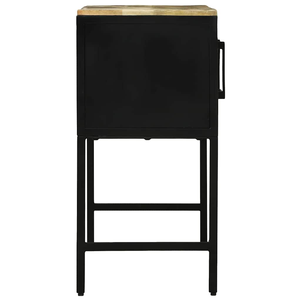 Table console Marron 100 x 35 x 70 cm bois de manguier massif - XIOS