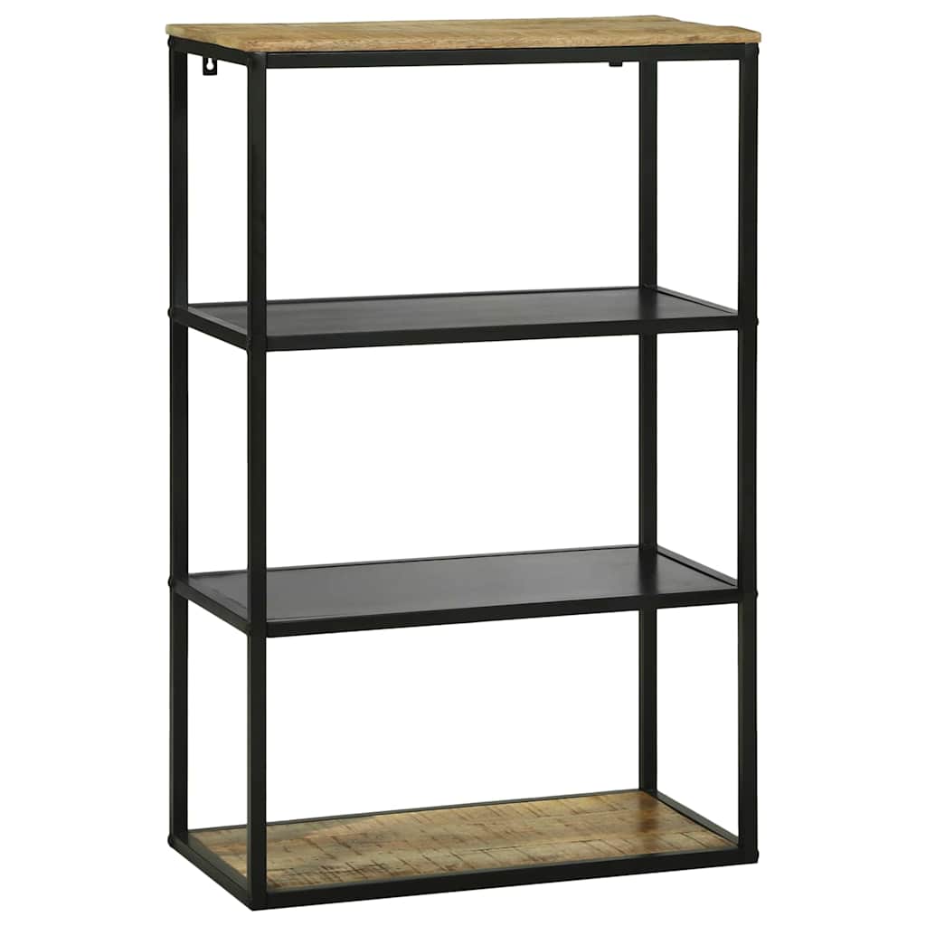 Bibliothèque 70 x 35 x 110 cm Bois de manguier massif - XIOS