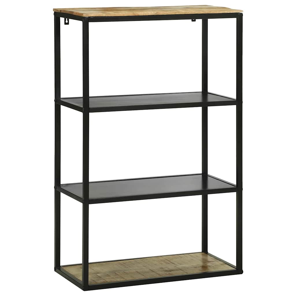Bibliothèque 70 x 35 x 110 cm Bois de manguier massif - XIOS