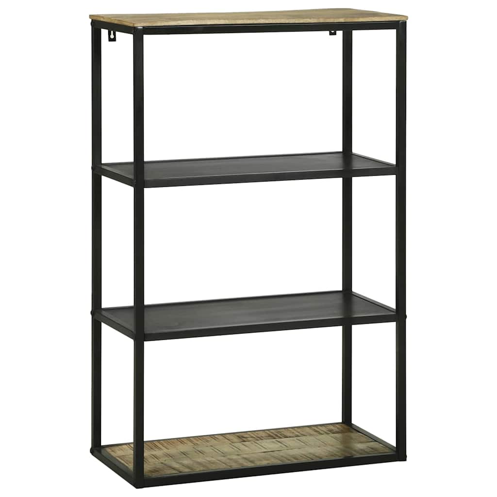 Bibliothèque 70 x 35 x 110 cm Bois de manguier massif - XIOS