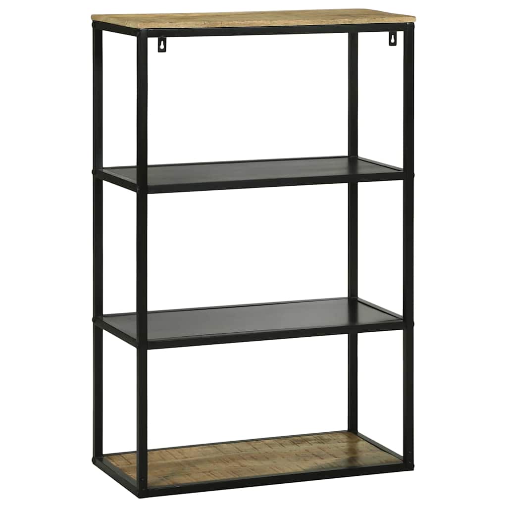 Bibliothèque 70 x 35 x 110 cm Bois de manguier massif - XIOS