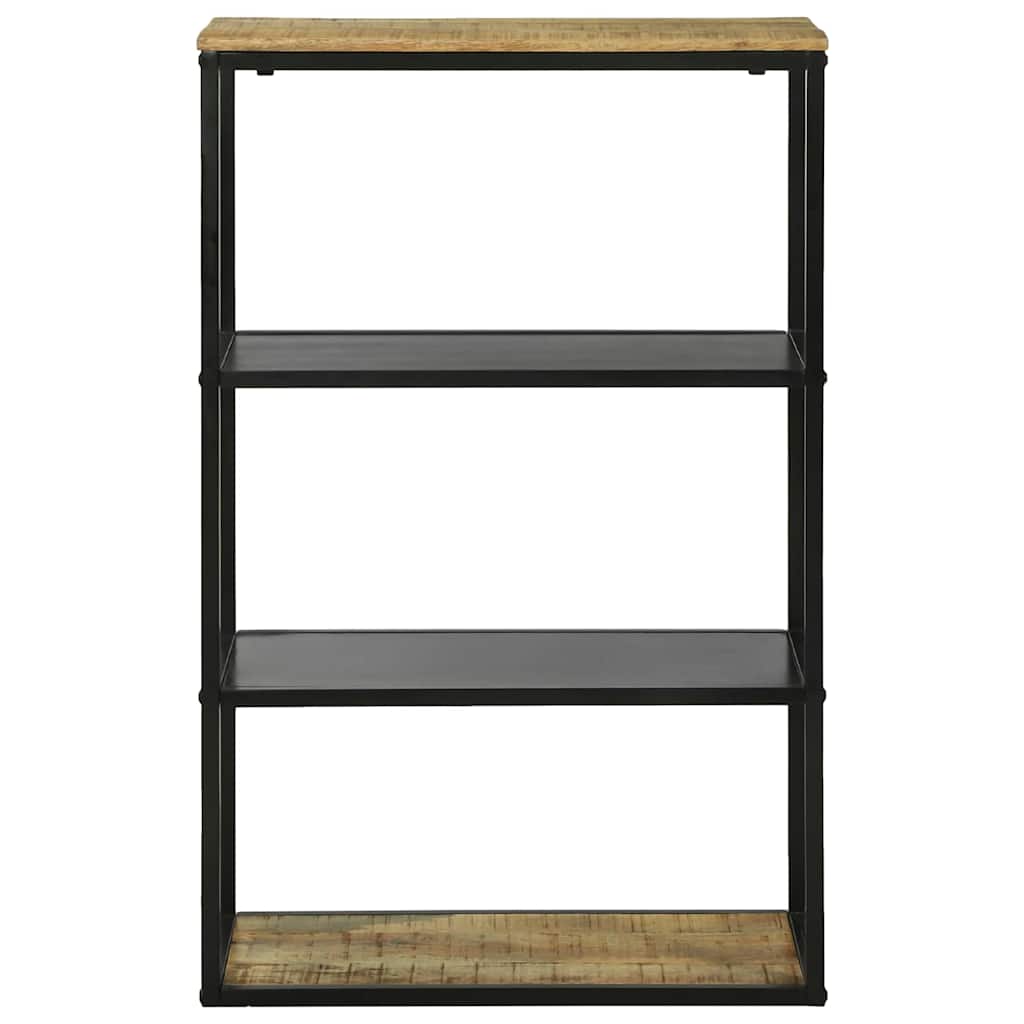 Bibliothèque 70 x 35 x 110 cm Bois de manguier massif - XIOS
