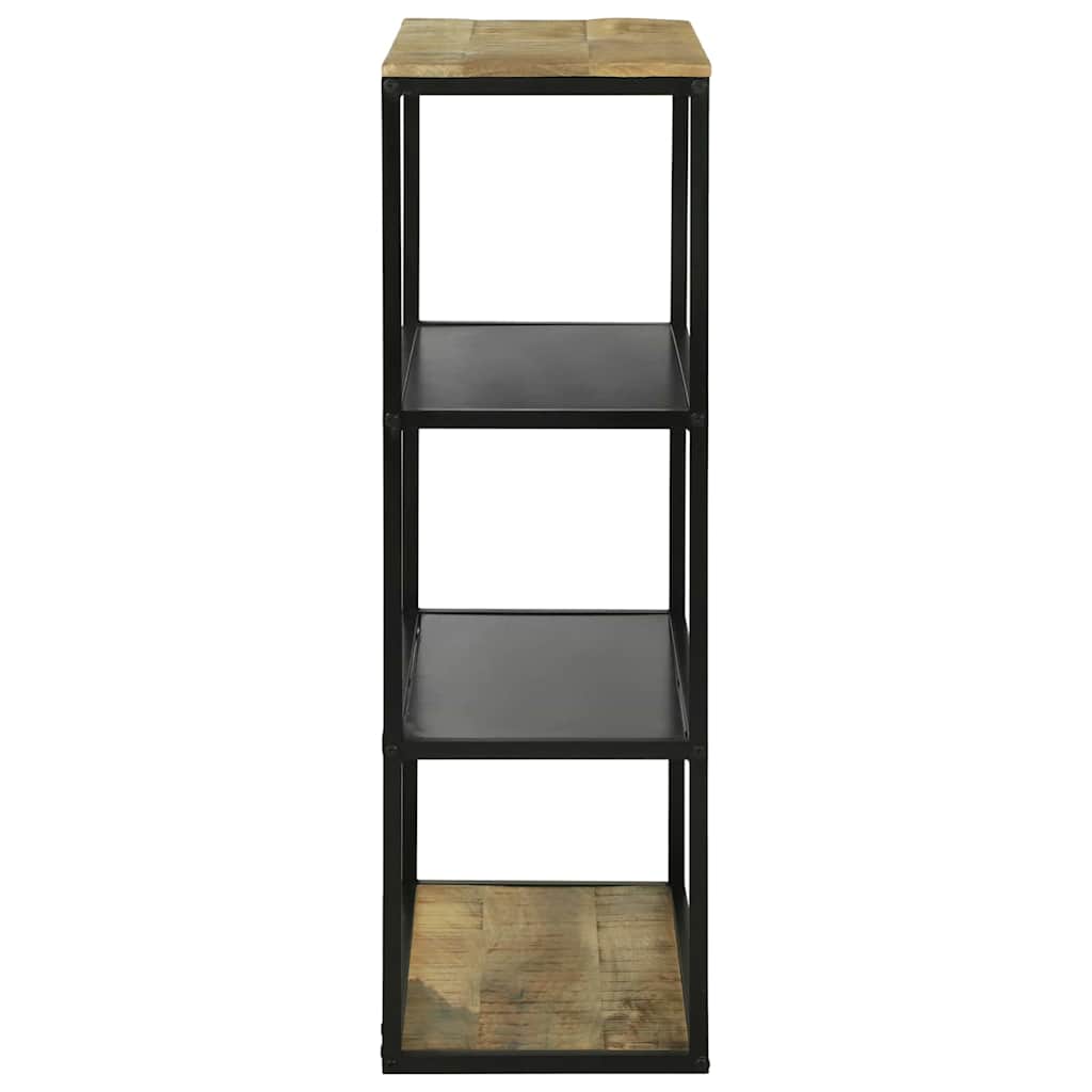 Bibliothèque 70 x 35 x 110 cm Bois de manguier massif - XIOS