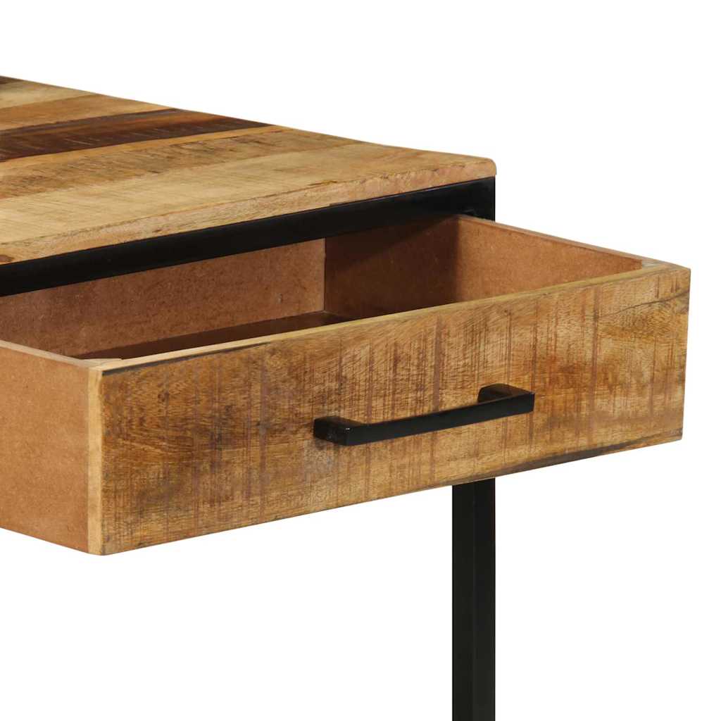 Table console Marron 100 x 55 x 75 cm Bois de manguier massif - XIOS