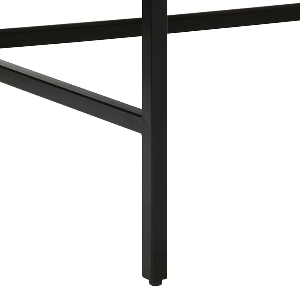 Table console Marron 100 x 55 x 75 cm Bois de manguier massif - XIOS