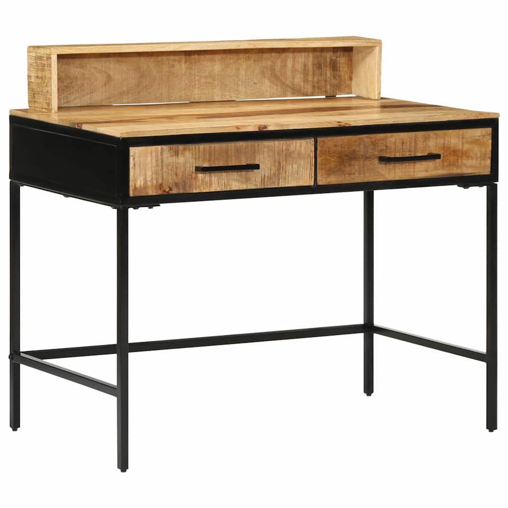 Table console Marron 100 x 55 x 75 cm Bois de manguier massif - XIOS