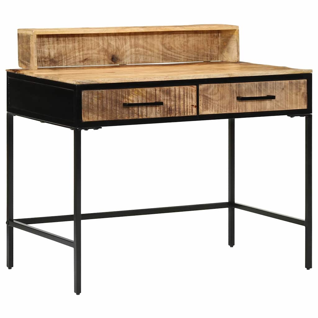 Table console Marron 100 x 55 x 75 cm Bois de manguier massif - XIOS