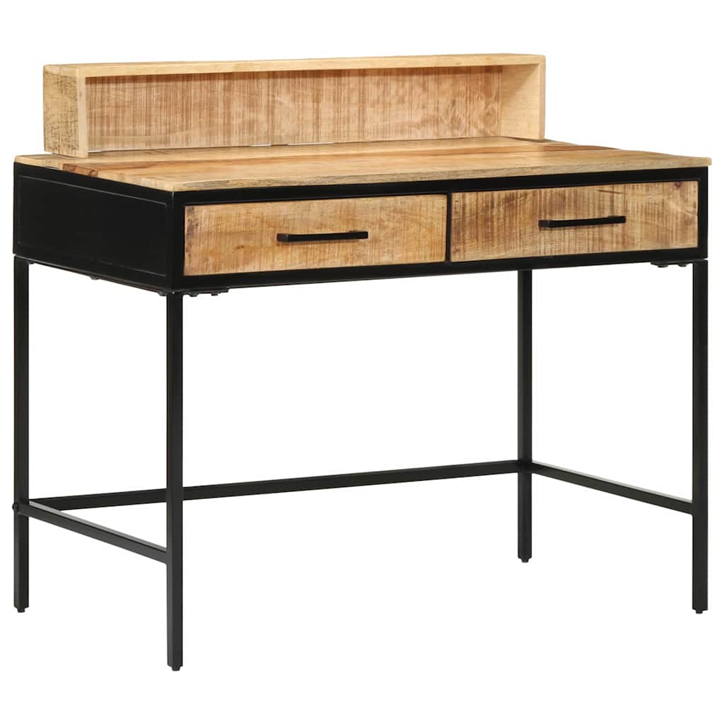 Table console Marron 100 x 55 x 75 cm Bois de manguier massif - XIOS