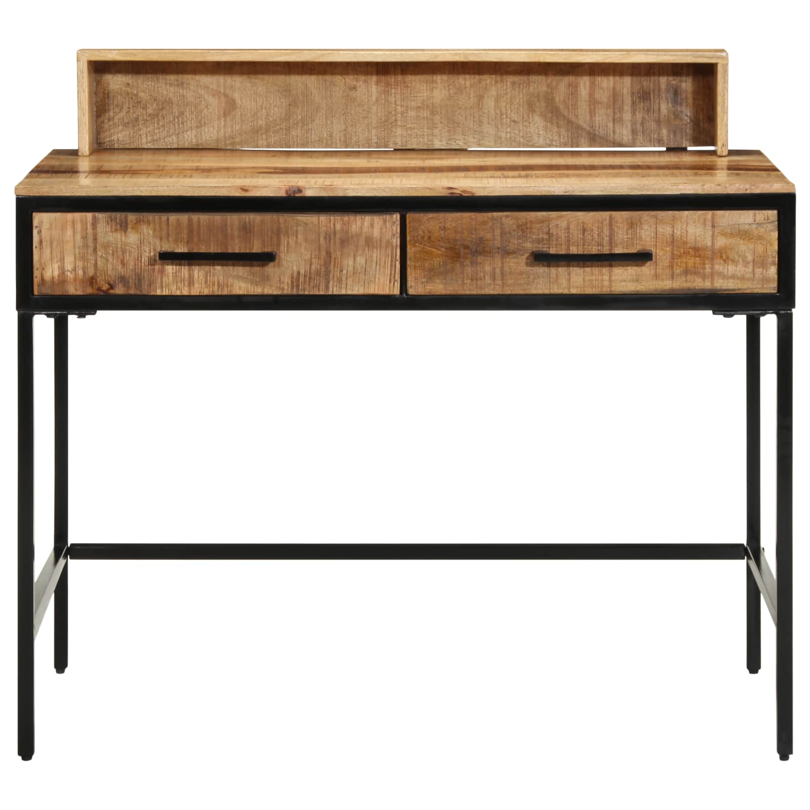 Table console Marron 100 x 55 x 89.5 cm