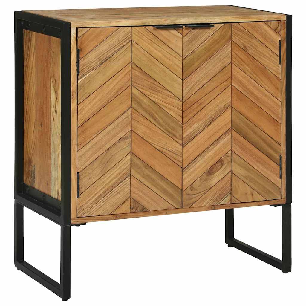 Buffet Marron 70 x 35 x 75 cm Bois d'acacia massif - XIOS