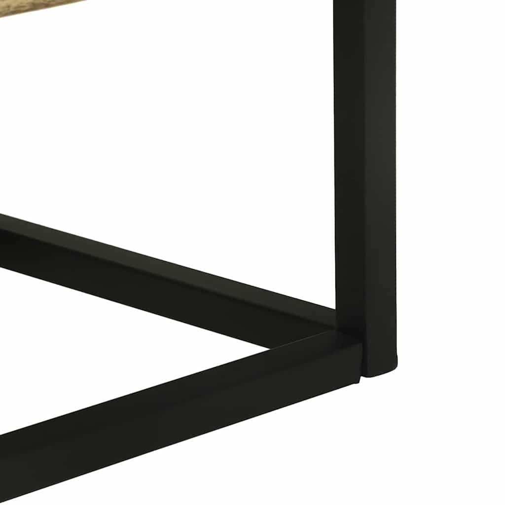 Meuble TV Marron 110 x 30 x 50 cm Bois d'acacia massif - XIOS