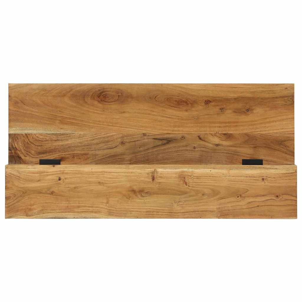 Bureau avec tiroir Marron 110 x 50 x 87 cm Bois d'acacia massif - XIOS