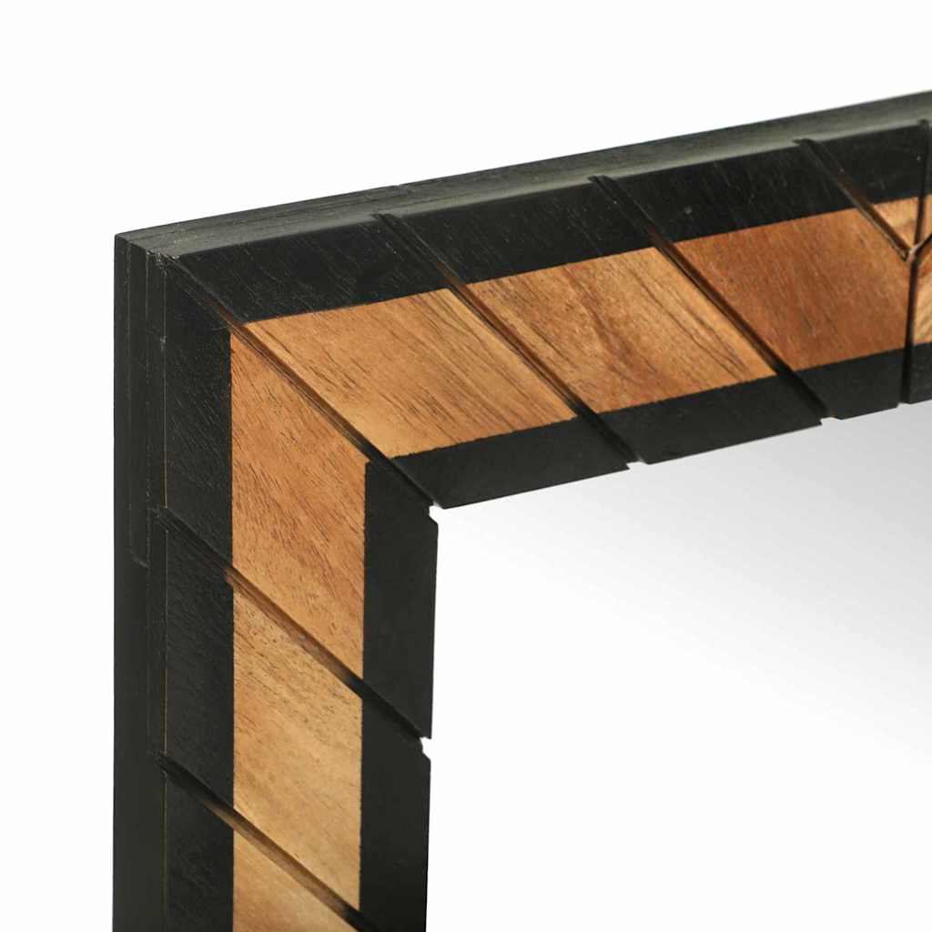 Table de Toilette Marron 100 x 40 x 120 cm Bois d'acacia massif - XIOS