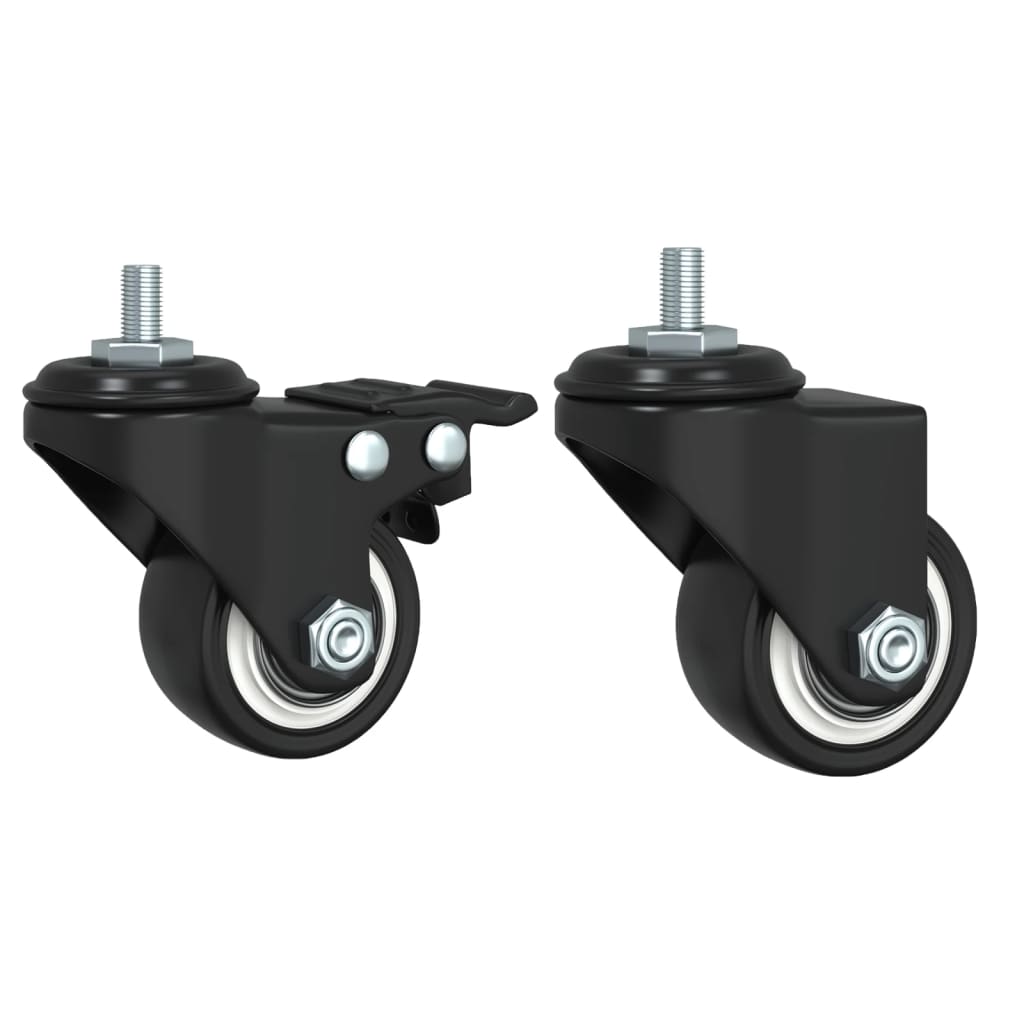 Table basse avec roulettes chêne sonoma bois d'ingénierie - XIOS