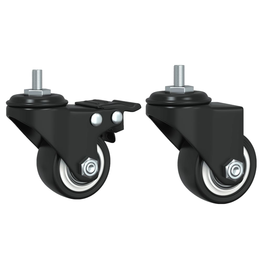 Table basse avec roulettes sonoma gris bois d'ingénierie - XIOS