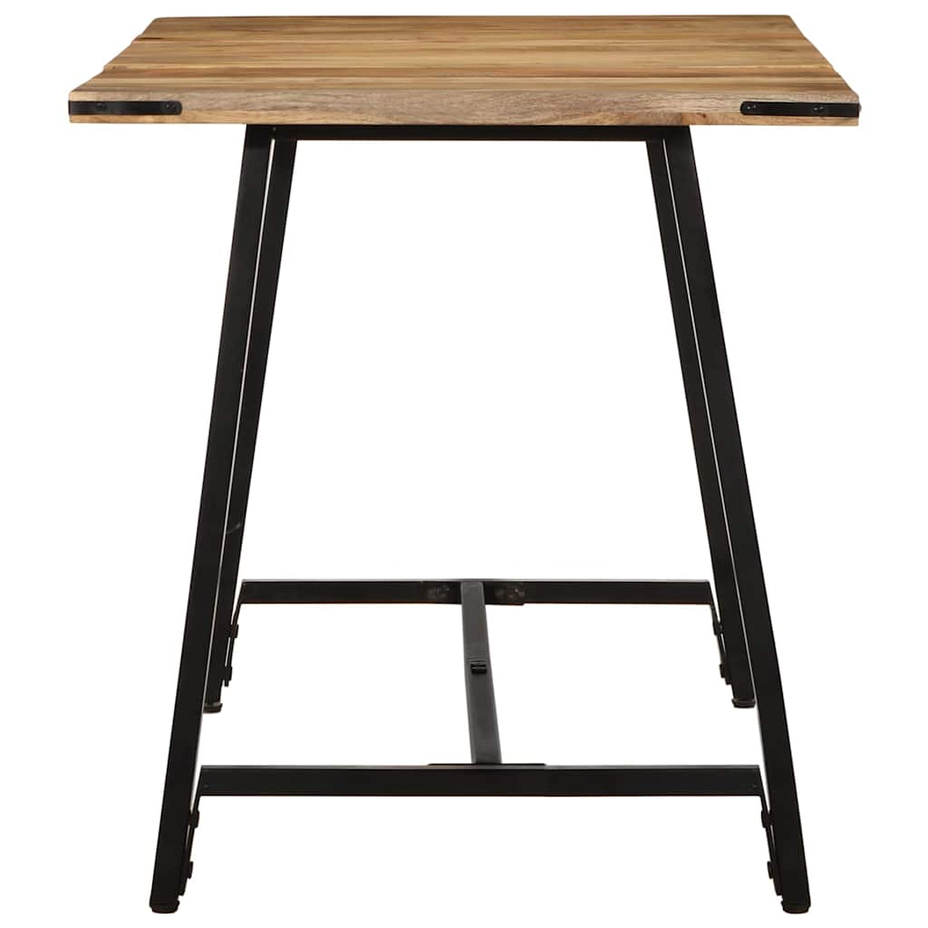 Table à manger 140x70x75 cm bois de manguier massif - XIOS