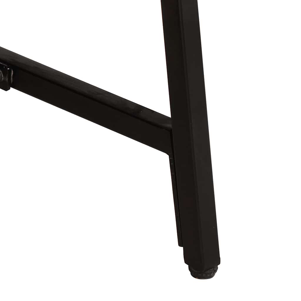 Table à manger 140x70x75 cm bois de manguier massif - XIOS