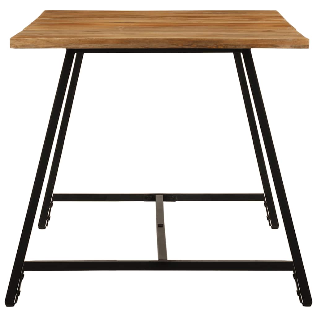 Table à manger 160x80x75 cm bois de manguier massif - XIOS