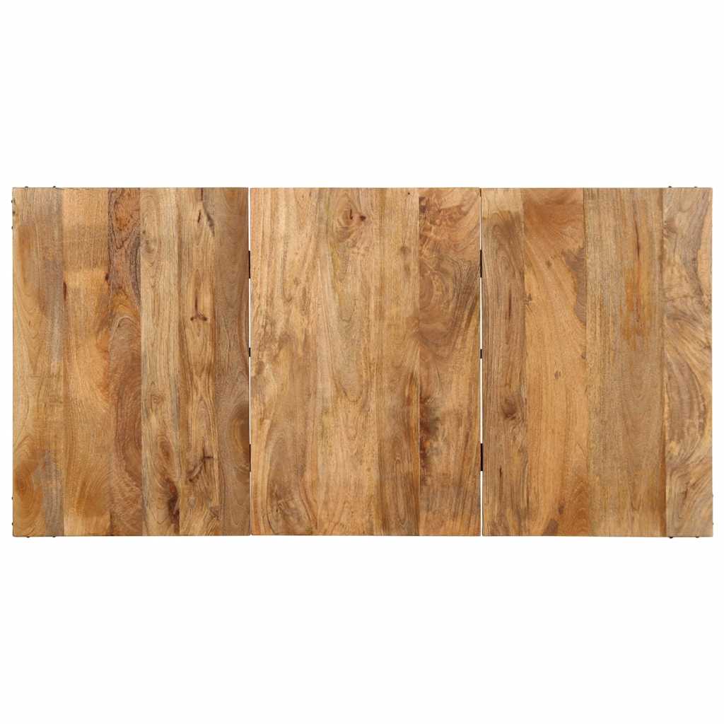 Table à manger 160x80x75 cm bois de manguier massif - XIOS