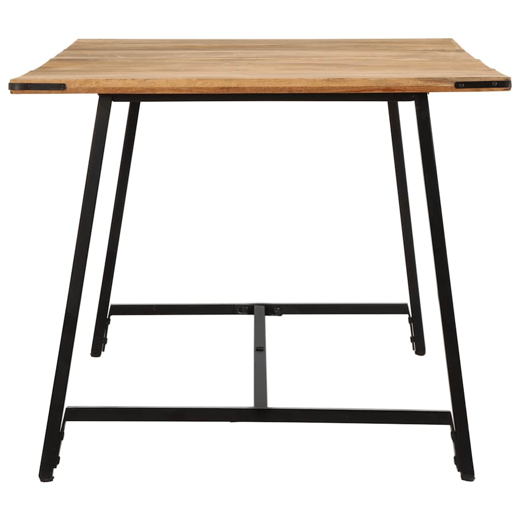 Table à dîner 180x90x75 cm bois de manguier massif - XIOS