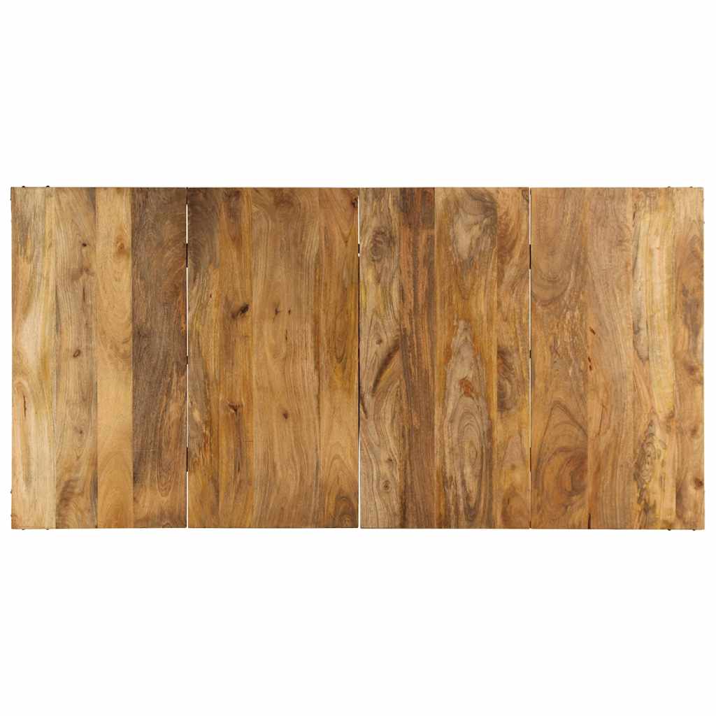 Table à dîner 180x90x75 cm bois de manguier massif - XIOS