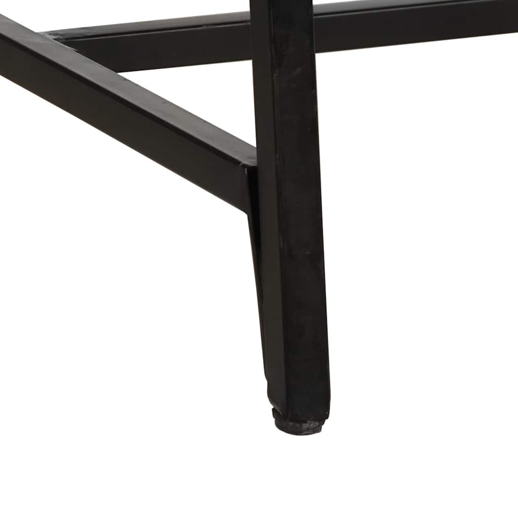 Table à dîner 180x90x75 cm bois de manguier massif - XIOS
